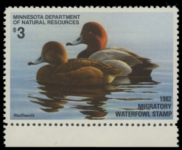 Picture of 1982 Minnesota Duck Stamp