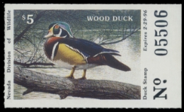 Picture of 1995 Nevada Duck Stamp