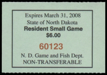 Picture of 2007 North Dakota Duck Stamp