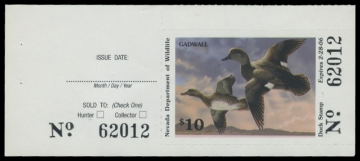 Picture of 2005 Nevada Duck Stamp