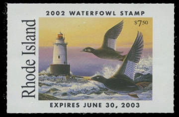 Picture of 2002 Rhode Island Duck Stamp