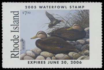Picture of 2005 Rhode Island Duck Stamp