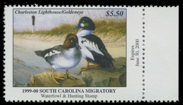 Picture of 1999 South Carolina Duck Stamp
