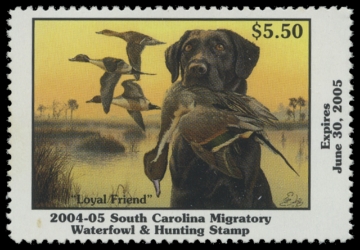 Picture of 2004 South Carolina Duck Stamp