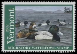 Picture of 2002 Vermont Duck Stamp
