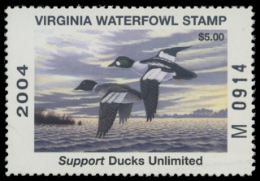 Picture of 2004 Virginia Duck Stamp