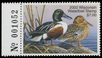 Picture of 2002 Wisconsin Duck Stamp
