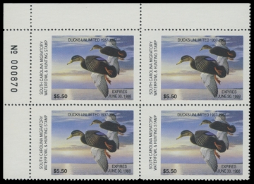 Picture of 1987 South Carolina Duck Stamp
