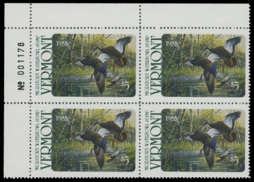Picture of 1988 Vermont Duck Stamp