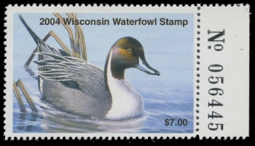 Picture of 2004 Wisconsin Duck Stamp