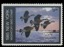 Picture of 1985 New York Duck Stamp - First of State