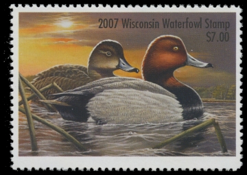 Picture of 2007 Wisconsin Duck Stamp