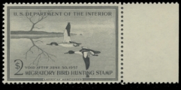Picture of RW23 1956 Duck Stamp 