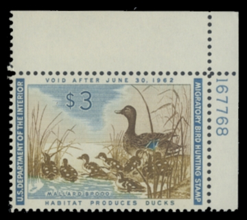 Picture of RW28 1966 Duck Stamp 