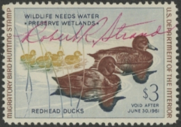 Picture of RW27 1960 Duck Stamp FINAL TEST