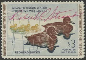 Picture of RW27 1960 Duck Stamp ANOTHER TEST