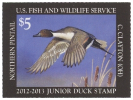 Picture of JDS20 2012 Duck Stamp MNH VF