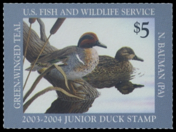 Picture of JDS11 2003 Duck Stamp MNH VF 