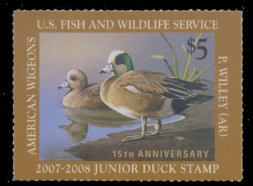 Picture of JDS15 2007 Duck Stamp 