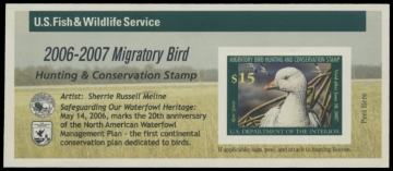 Picture of RW73A 2006 Duck Stamp