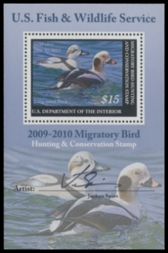 Picture of RW76B 2009 Duck Stamp