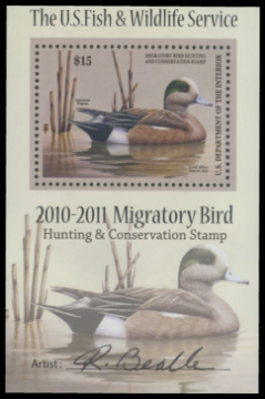 Picture of RW77B 2010 Duck Stamp