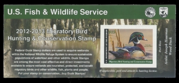 Picture of RW79A 2012 Duck Stamp