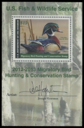 Picture of RW79B 2012 Duck Stamp