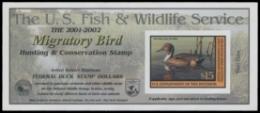 Picture of RW68A 2001 Duck Stamp