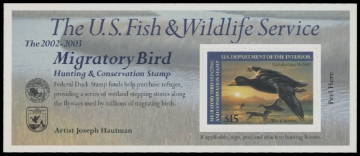 Picture of RW69A 2002 Duck Stamp