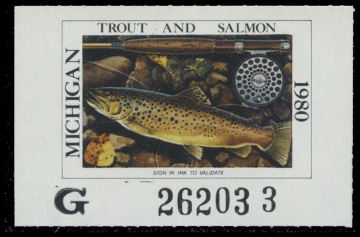 Picture of 0 Michigan Trout & Salmon Stamp