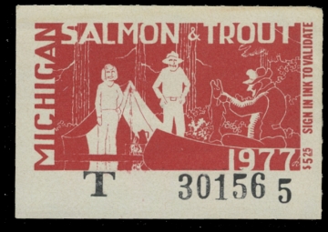 Picture of 0 Michigan Trout & Salmon Stamp