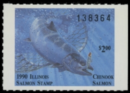 Picture of 1990 Illinois Salmon Fishing