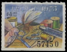Picture of 0 Missouri Trout Stamp