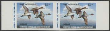 Picture of 1988 Arkansas Duck Stamp MNH VF