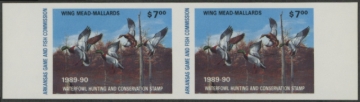 Picture of 1989 Arkansas Duck Stamp MNH VF