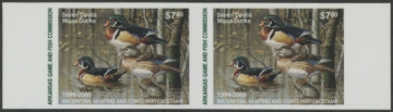 Picture of 1999 Arkansas Duck Stamp MNH VF