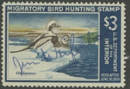 Picture of RW34 1967 Duck Stamp  Used F-VF