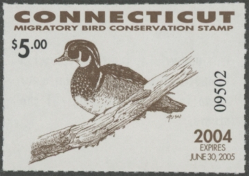 Picture of 2004 Connecticut Duck Stamp MNH VF