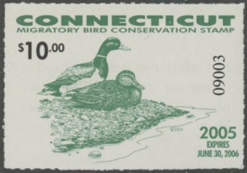 Picture of 2005 Connecticut Duck Stamp MNH VF