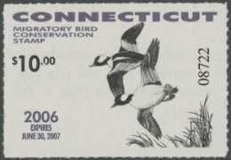 Picture of 2006 Connecticut Duck Stamp MNH VF