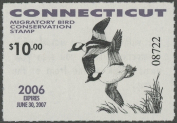 Picture of 2006 Connecticut Duck Stamp MNH VF