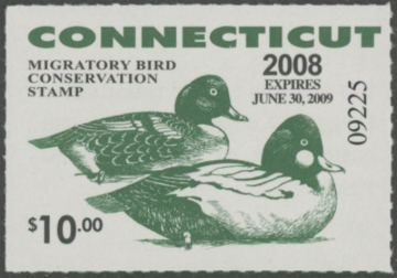 Picture of 2008 Connecticut Duck Stamp MNH VF
