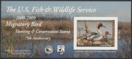 Picture of RW75A 2008 Duck Stamp  MNH VF