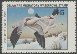 Picture of 1981 Delaware Duck Stamp MNH VF