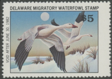 Picture of 1981 Delaware Duck Stamp MNH VF