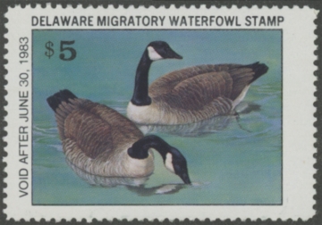 Picture of 1982 Delaware Duck Stamp MNH VF