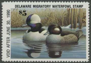 Picture of 1989 Delaware Duck Stamp MNH VF