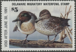 Picture of 1990 Delaware Duck Stamp MNH VF