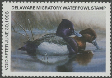 Picture of 1995 Delaware Duck Stamp MNH VF